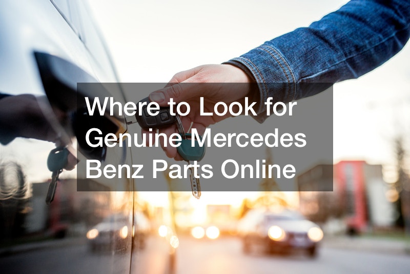 Where to Look for Genuine Mercedes Benz Parts Online