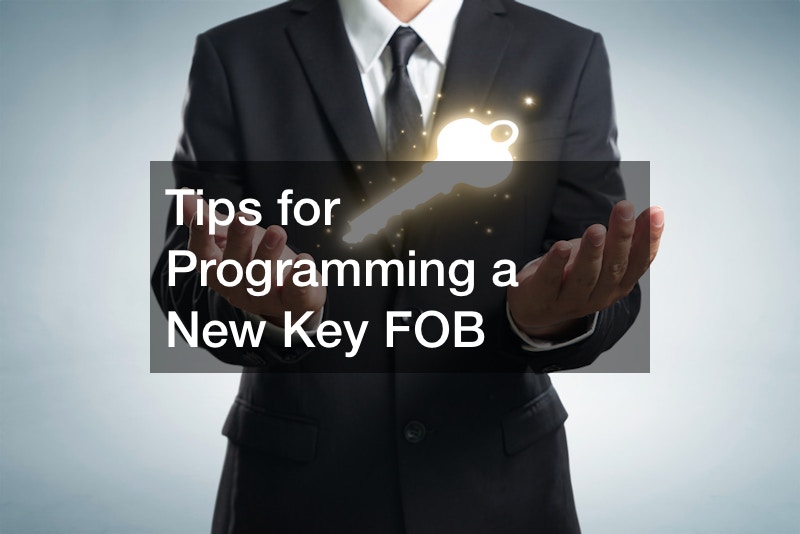 Tips for Programming a New Key FOB