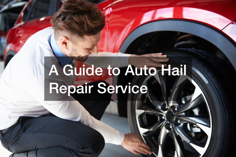 A Guide to Auto Hail Repair Service