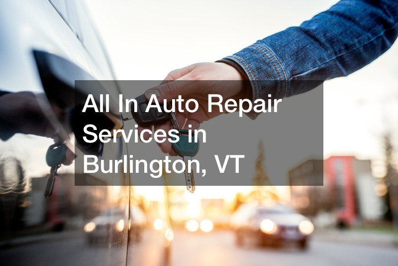 All In Auto Repair Services in Burlington, VT