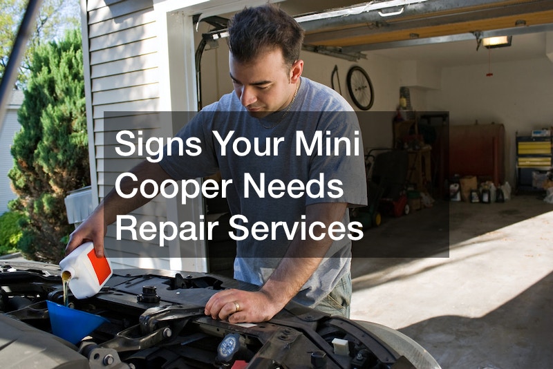 Signs Your Mini Cooper Needs Repair Services