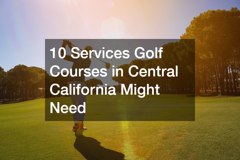 golf courses in central california