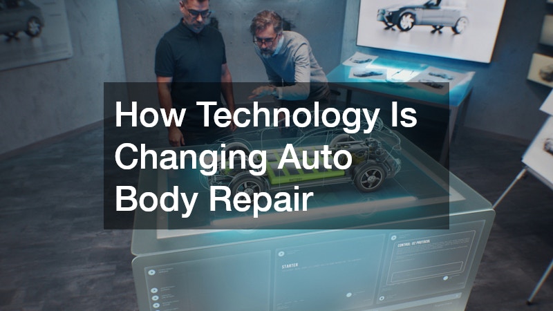 How Technology Is Changing Auto Body Repair